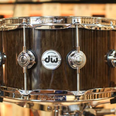 DW 6.5x14 Collector's Maple VLT Deep Cherry Satin Oil Snare