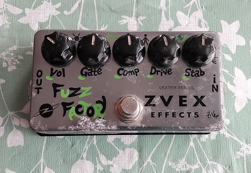 Zvex Fuzz Factory Vexter
