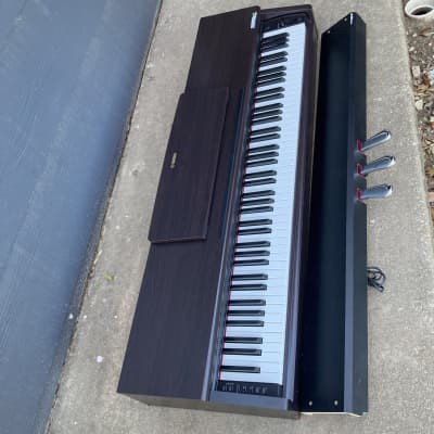 Yamaha YDP-144 Arius 88-Key Digital Piano 2019 - Present - Rosewood electric piano with pedals image 1