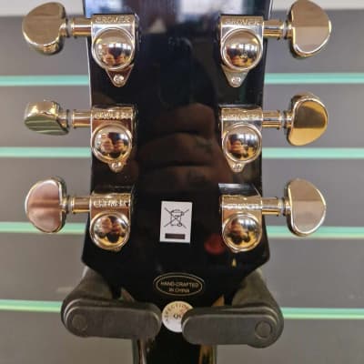 Epiphone Les Paul Standard 50’s Ebony 2021 Electric Guitar image 7