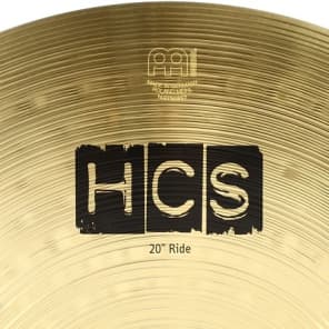Meinl Cymbals HCS Basic Set - 14/16/20-inch - with Free 10-inch Splash image 5