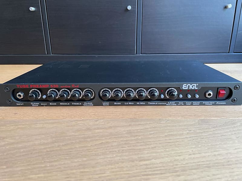 Engl E530 Tube Preamp 2020