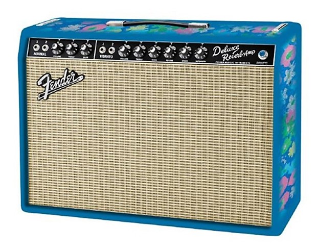 Blue fender amp new arrivals