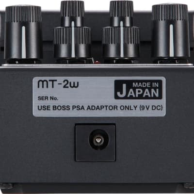 Boss Mt 2 W Metal Zone Waza Craft image 2