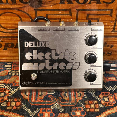 Reverb.com listing, price, conditions, and images for electro-harmonix-electric-mistress