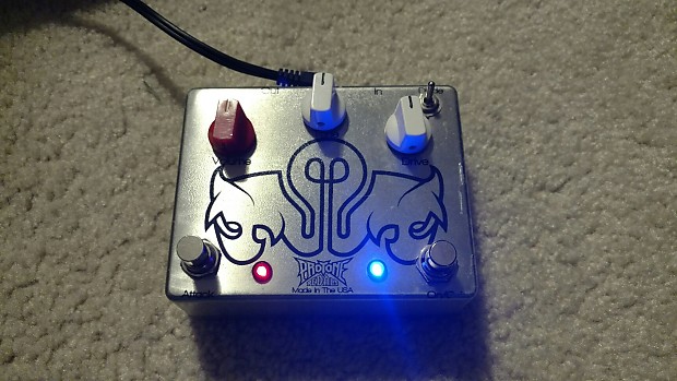 Pro Tone Pedals Bulb Deluxe Misha Mansoor Overdrive 2015 Pro Tone Pedals Bulb Deluxe Misha Mansoor Overdrive 2015