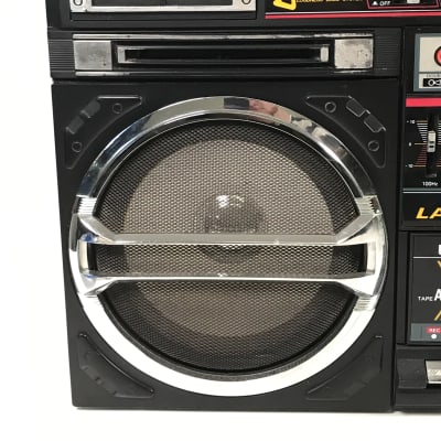 Lasonic TRC-975 Jumbo Boombox Ultra Rare Vintage Ghetto Blaster