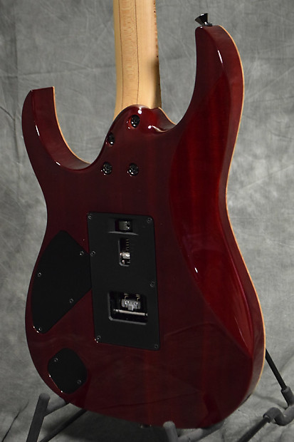 Ibanez J Custom RG8420ZD Red Spinel | Reverb
