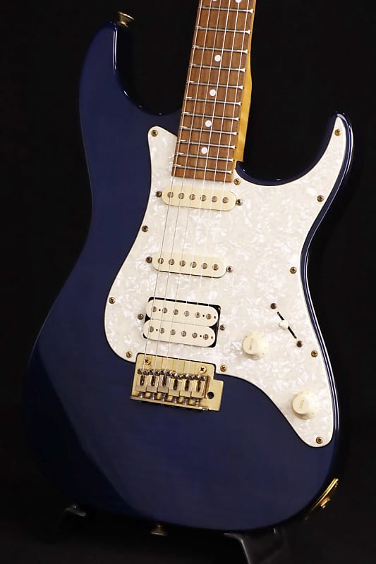 Charvel MYG S-S-H See Thru Blue [SN 9648476] [11/06