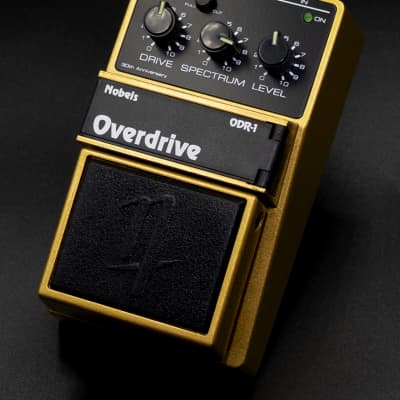 Nobels ODR-1 30th Anniversary Natural Overdrive Pedal. New with 
