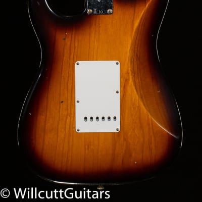 Fender Custom Shop Eric Clapton Signature Stratocaster Journeyman Relic 2-Color Sunburst (953) image 4