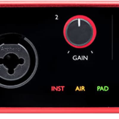 Focusrite Scarlett 4i4 Third-Generation 4-in, 4-Out USB Audio Interface image 2