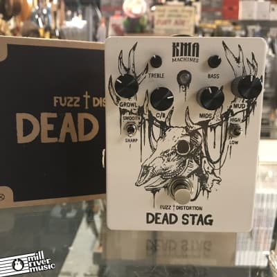 Reverb.com listing, price, conditions, and images for kma-audio-machines-dead-stag