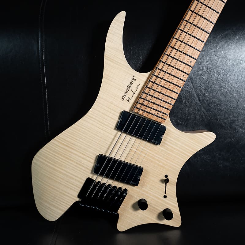 Strandberg Boden Original NX 7 Electric Guitar | Natural