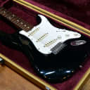 Fender ST-62 Stratocaster Reissue Black  Red Bobbin MIJ 1982'