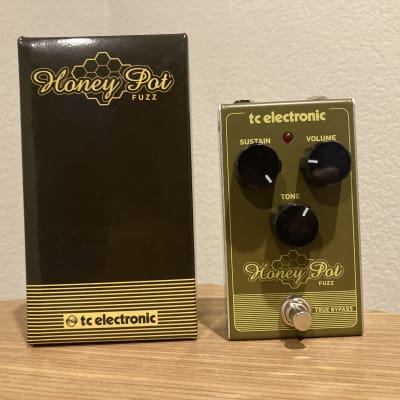 Reverb.com listing, price, conditions, and images for tc-electronic-honey-pot-fuzz