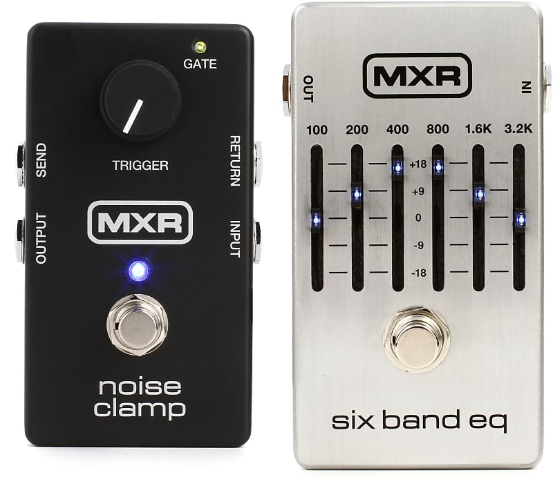 MXR noise clamp ノイズゲートエフェクター MXR noise clamp ノイズゲートエフェクター