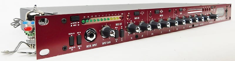 MindPrint En-Voice MK1 Tube Mic Preamp +Fast Neuwertig + OVP+ 1,5 Jahre  Garantie