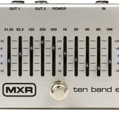 MXR M108S Ten Band EQ - Pedal on ModularGrid