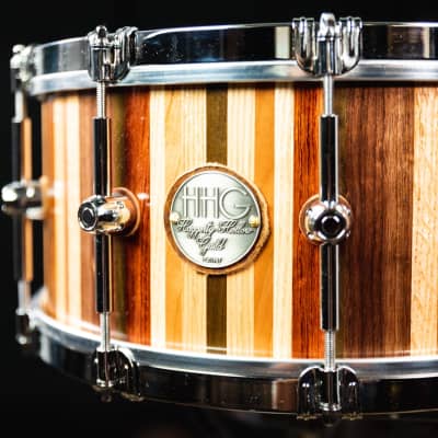 HHG Drums Recycle Series Stave Snare, Satin Lacquer image 2