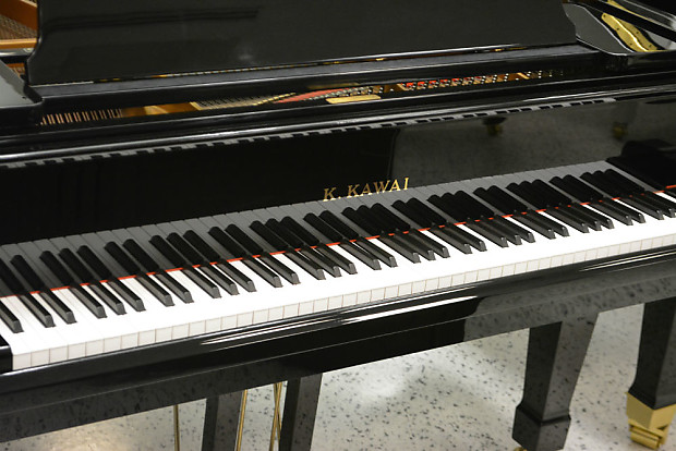 Kawai 6 9 Grand Piano CA60 Black Polish