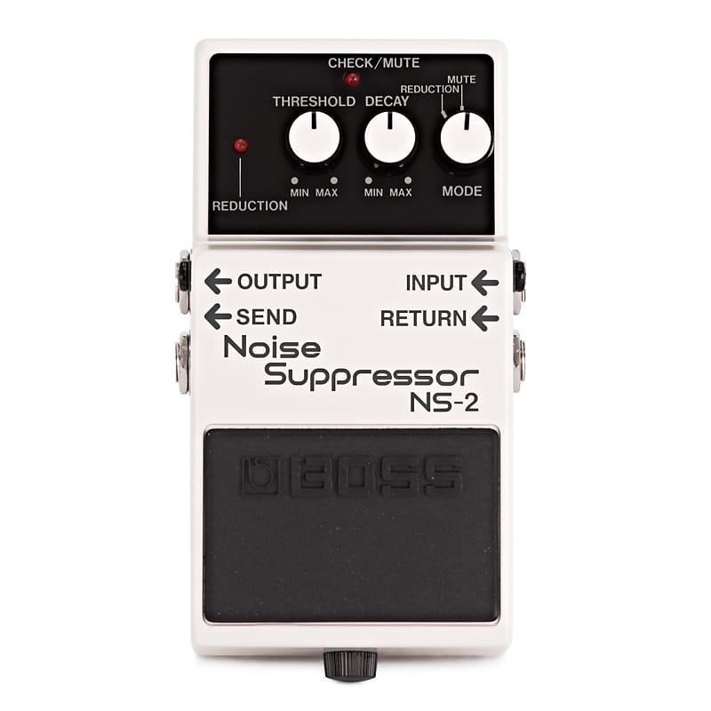 Boss NS-2 Noise Suppressor | Reverb