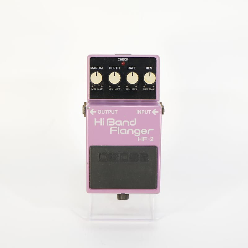 Boss HF-2 Hi Band Flanger | Reverb France
