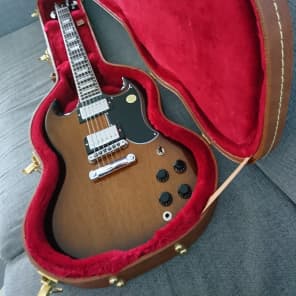 2017 Gibson SG Standard T (Vintage Sunburst) SGS17VSCH3 image 1