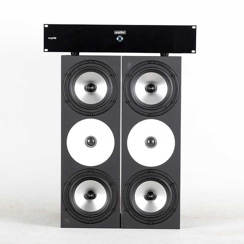 Amphion Two18 Pair with Amp 700 Demo pair | Reverb