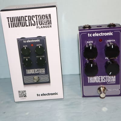 Reverb.com listing, price, conditions, and images for tc-electronic-thunderstorm-flanger