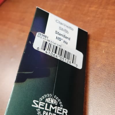 Selmer 201HS1 HS* New Clarinet mouthpiece image 2