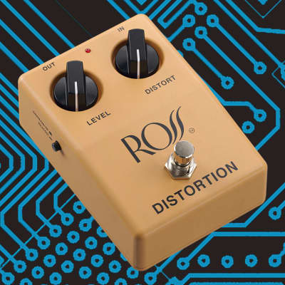 VOX Distortion 1901 - vintage pedal - like new in box - early 80s - made by  Guyatone | Reverb Slovenia