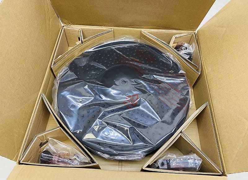 Alesis Strike Pro SE 14” Hi Hat Cymbal Drum Pad OPEN BOX Reverb