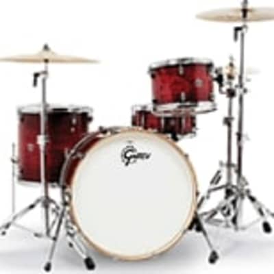 Gretsch Catalina Club 4 Piece Shell Pack (24/13/16/14SN) - (24/13/16/14SN) image 1