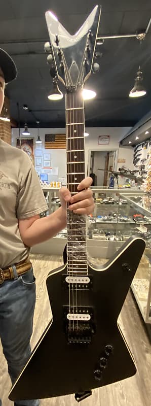 Dean ZX 2021 - Classic Black | Reverb