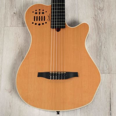 Godin Multiac Grand Concert Nylon SA Natural | Reverb