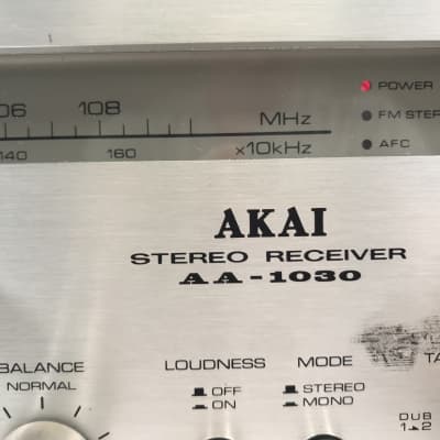 Akai AA 1030 Vintage Receiver Amplifier image 5