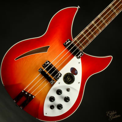 Rickenbacker Limited Edition 90th Anniversary 4005XC - Amber Fire Glo for sale