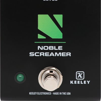 Keeley Noble Screamer Overdrive and Boost Effects Pedal image 1