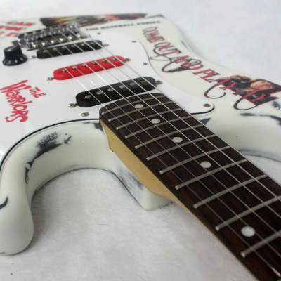 Custom Painted and Upgraded Fender 20th Anniversary Squier Strat Affinity Series  (Aged & Relic'ed) image 14