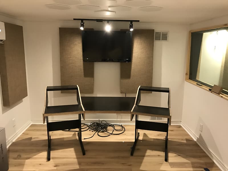 Recording studio desk - custom made in Brooklyn - same specs as Argosy Halo image 1