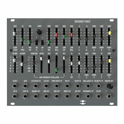 Black Corporation Deckard's Voice - Semi-Modular Synth [Three Wave Music] image 2