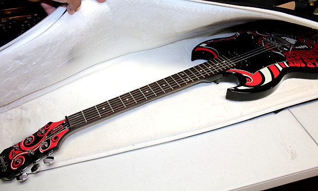 Epiphone Emily the Strange G-310 SG Limited Edition Electric