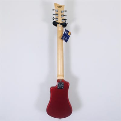 Hofner HCT-SH Shorty Electric Travel, Red, B-Stock image 4