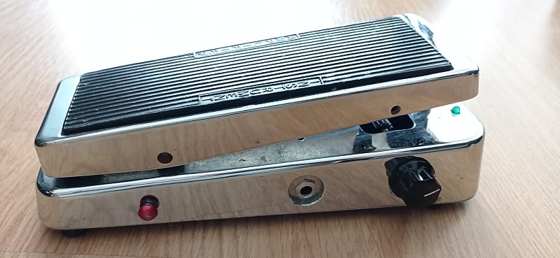 Jim Dunlop 535 Cry Baby Multi Wah Chrome-