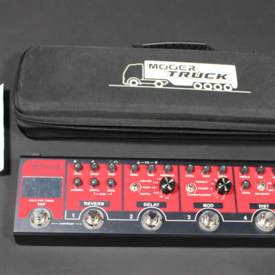 Reverb.com listing, price, conditions, and images for mooer-red-truck