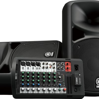 Yamaha STAGEPAS 600BT Portable PA System image 1