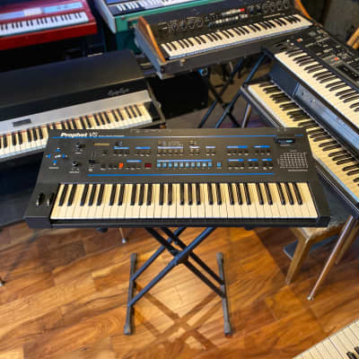 Sequential Prophet VS 61-Key 8-Voice Polyphonic Synthesizer 1980s Pro Serviced image 14