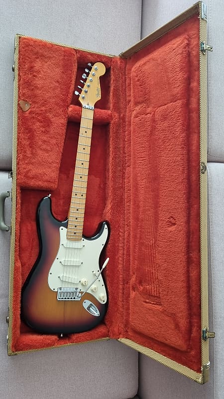 Fender Strat Plus Brown Sunburst 1987 E4 image 1