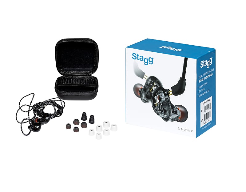 Stagg in ear discount monitors